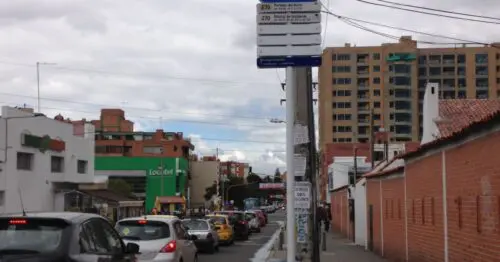 PARADERO SITP AGRUPACION VERBENAL  093A01